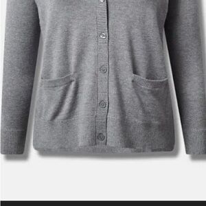 Gray Women's Sweater Torrid New with tags